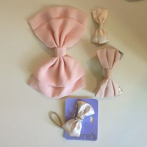 Assorted Pink Bows